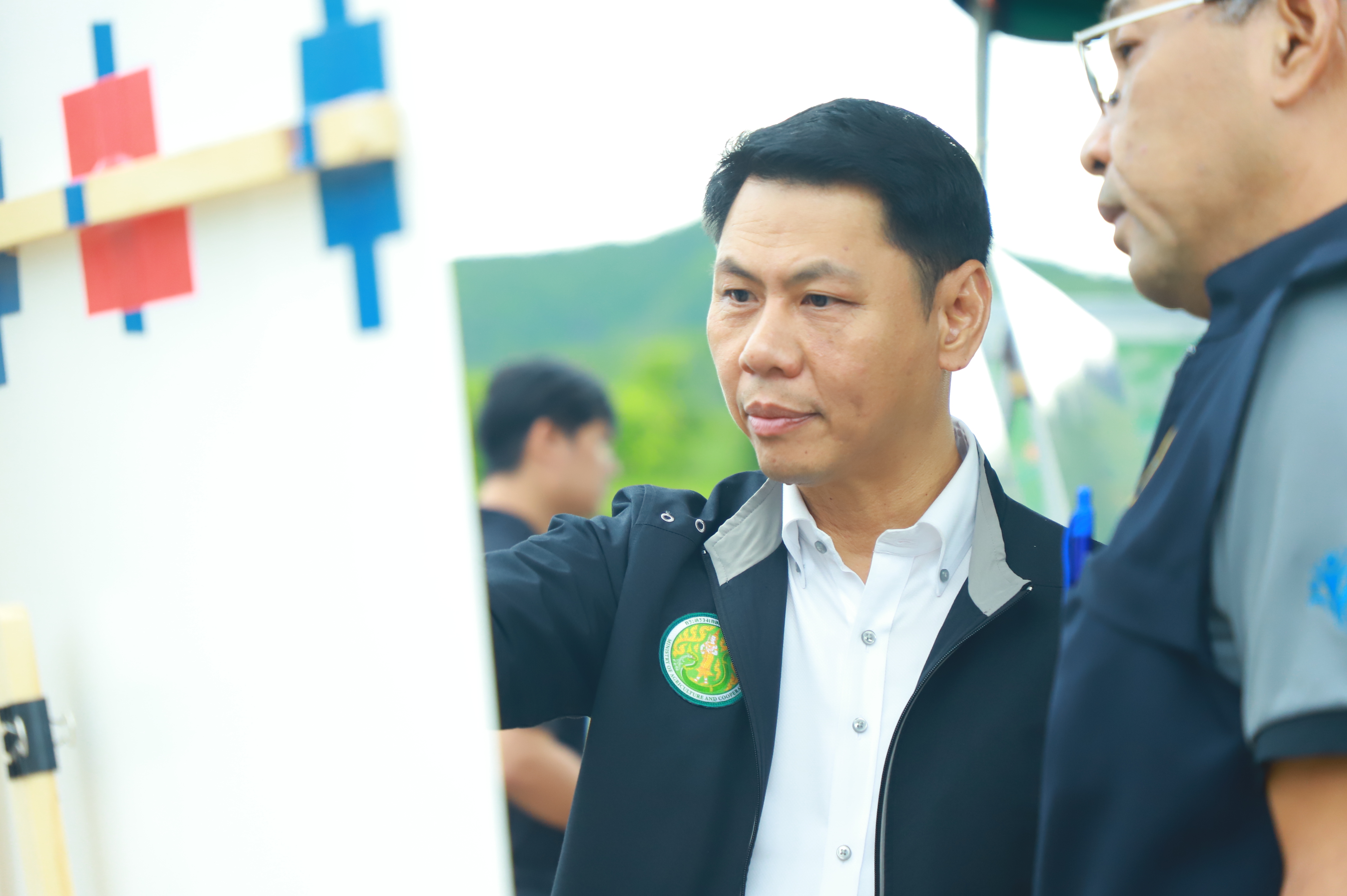 title - ส.ป.ก. ร่วมประชุมคณะทำงานที่ 3 เดินหน้าปั้น “รางบัวโมเดล” สู่ต้นแบบเมืองเกษตรนวัตกรรมครบวงจร พร้อมลุยพื้นที่รับฟังปัญหาเกษตรกรราชบุรี